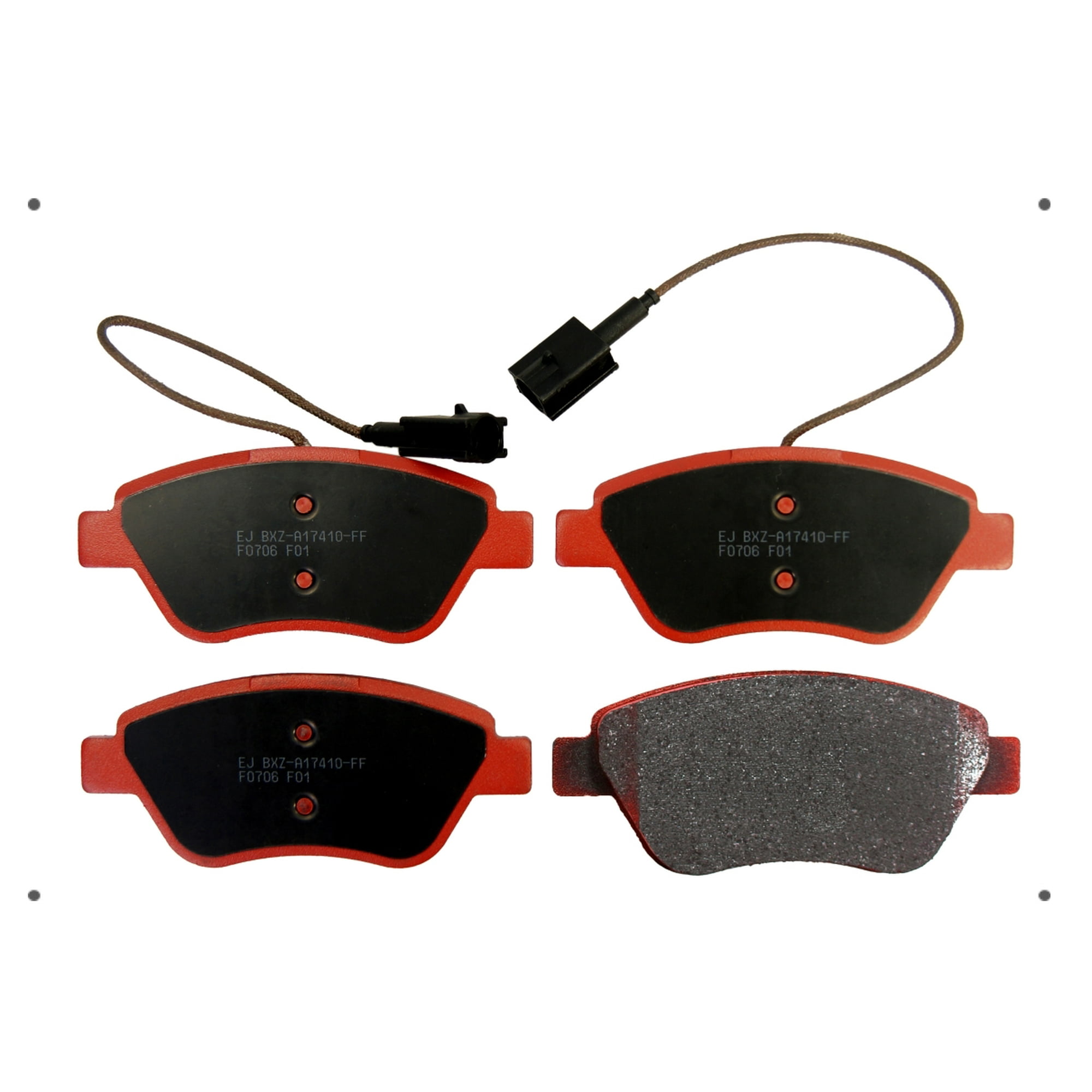 Ital Brakes Pm - Set Pastillas Frenos Ital Brakes Delanteras Para Fiat Doblo 2005 2009