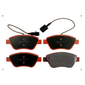 Ital Brakes Pm - Set Pastillas Frenos Ital Brakes Delanteras Para Fiat Qubo 2013 2021