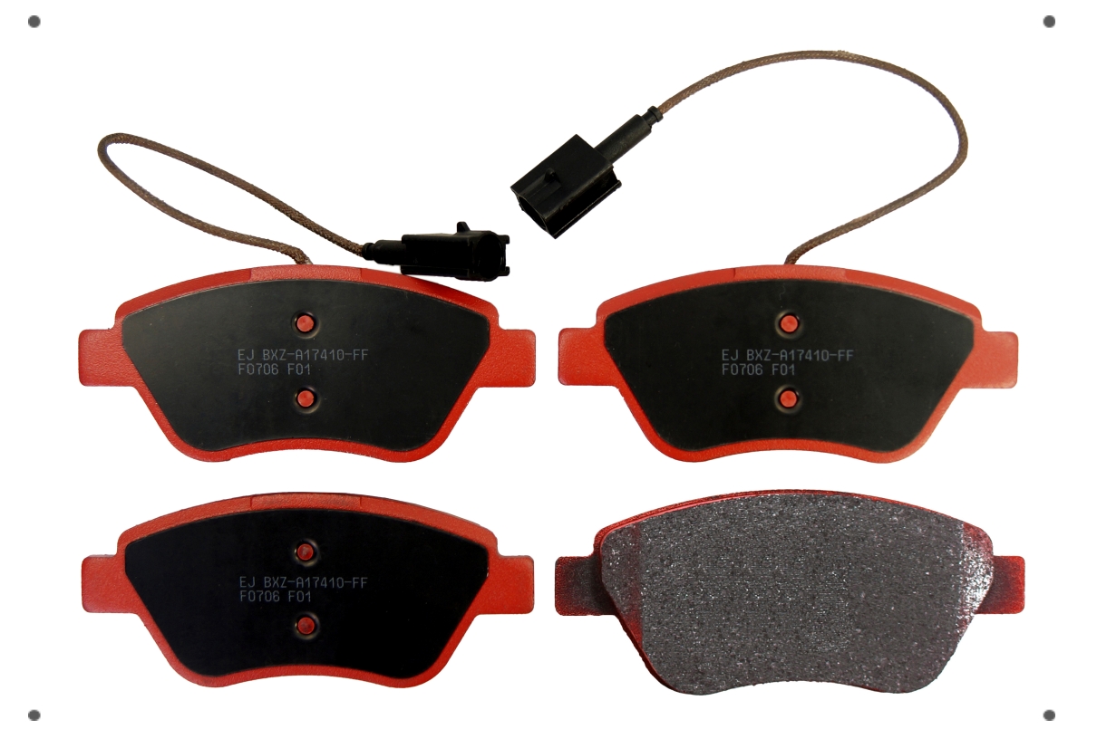 Ital Brakes Pm - Set Pastillas Frenos Ital Brakes Delanteras Para Ram V700 2019 2023