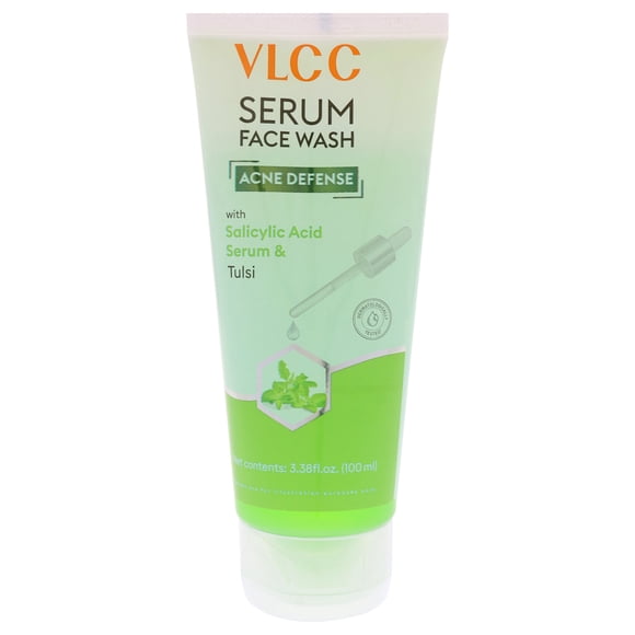 Jabón facial VLCC Acne Defense Tulsi Serum, 100 ml, unisex