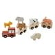 thumbnail image 5 of Juego De Tren De Animales De Madera, Juguete Educativo, Tren De Granja De Animales Para Niños Y Niñas, Juguetes, 5 of 5