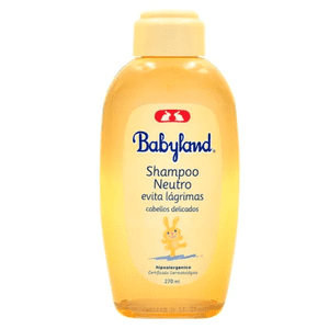 Babyland - Shampoo Kids Dulce Espacial 270Ml