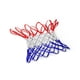 thumbnail image 2 of Red de Baloncesto Spalding Todo Clima Roja Blanca y Azul, 2 of 5