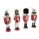 thumbnail image 4 of 4x Cascanueces Figuras De Marionetas Mu?eca 12cm Artesanía Hogar Decorativo Vacaciones, 4 of 5