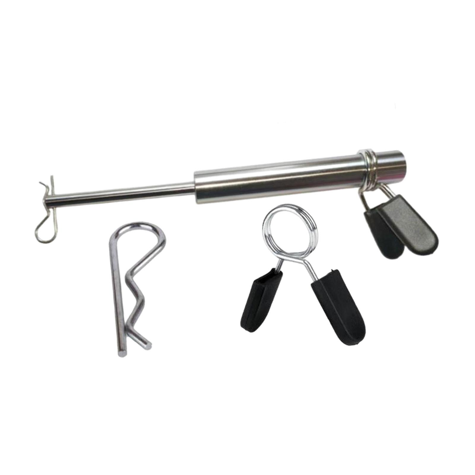 Ioensy - El Pasador De Acero Para Pila De Pesas Agrega Peso Al Equipo De Gimnasio Para Placas De Pesas Para Entrenadores