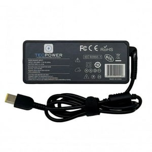 Tecpower - Cargador Para Lenovo 20V 4.5A 90W Usb Square