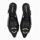 thumbnail image 2 of Zapato Mujer Negro/Dorado Irene Piccadilly, 2 of 4