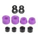 thumbnail image 2 of Casquillos De Skateboard Copas De Repuesto Arandelas Kit De Reconstrucción De Longboard Morado, 2 of 5