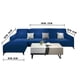 thumbnail image 2 of Funda Para Sofa Forma En L Marino, 2 of 7