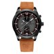thumbnail image 1 of Reloj Mecánico de Hombre a la Moda - Manecillas Luminosas, Resistente Al Agua, Calendario, Movimiento Automático, Correa de Cuero - Accesorio Diario Perfecto, 1 of 9
