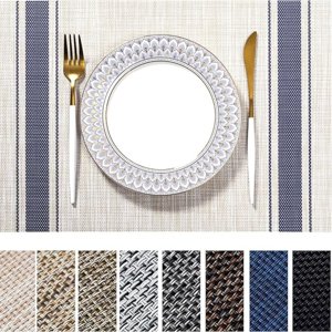 Aura Zeus - Set De 4 Individuales Para Mesa Mantel Impermeables Diseños