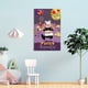 thumbnail image 4 of Torre de Pizza Cuadro decorativo colgante - Arte de pared - Póster enmarcado - Decoración de pared - Regalos para familia, amigos y aficionados 40*60 cm, 4 of 6