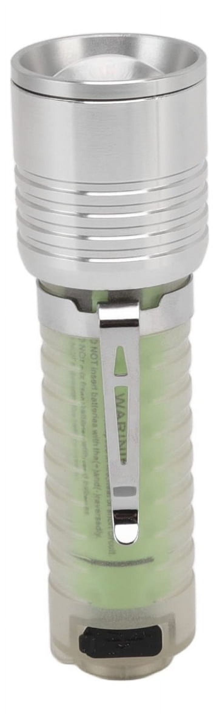 Genérico - Set 2 Linterna Mini Recargable Doble Led Camping Lau