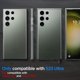 thumbnail image 2 of Funda Spigen Liquid Crystal para el Galaxy S23 Ultra 2023, transparente, 2 of 7
