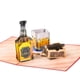 thumbnail image 1 of Tarjeta de Felicitación FIAMR Whisky y Cigarro Pop-up 3D, 1 of 6
