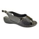thumbnail image 1 of Sandalia Chalada Mujer Pila-1 Negro Comfort, 1 of 2