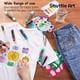 thumbnail image 4 of Pintura Para Tela 66 Colores Con Plantilla Y Pinceles 30 Ml, 4 of 8