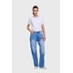 thumbnail image 4 of Jeans Mujer Recto Encaje Azul, 4 of 4