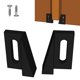 thumbnail image 1 of Guía inferior para puerta corrediza de bolsillo, ajuste universal Grovers Home Solutions, 1 of 6