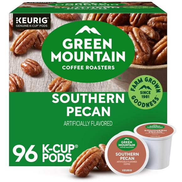 Cápsulas de café Green Mountain Southern Pecan K-Cup 96 Light Toast