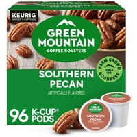 Green Mountain Coffee Roasters - Cápsulas De Café Green Mountain Southern Pecan K-Cup 96 Light Toast