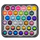thumbnail image 1 of Set de 36 colores de acuarela IUILE Hecho a Mano Vol. 2, 1 of 8