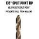 thumbnail image 5 of Juego de brocas Drill America DWDCO Series 26 piezas M35 Cobalt, 5 of 9