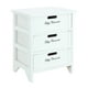 thumbnail image 2 of Cajonera Organizador Canterbury 3 Blanco, 2 of 3