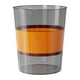 thumbnail image 1 of Contenedor De Basura, Canasto Transparente Para Papelera, Para Cocina, Hogar, Baño, Color Naranja, 1 of 3