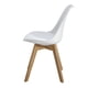 thumbnail image 4 of Pack 4 Silla Eames Tulip Con Cojín Blanco, 4 of 6