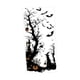 thumbnail image 4 of Pegatina De Pared Con Forma De árbol De Calabaza De Halloween, Decoración De Halloween Para Espejo, Ventana Y Oficina, 4 of 5