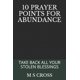 thumbnail image 1 of Libro Independientemente Publicado: Puntos de Oración para la Abundancia, 1 of 1