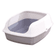 thumbnail image 1 of Arenero De Gatos Bandeja Sanitaria Xxl Grande Baño Mascotas, 1 of 3