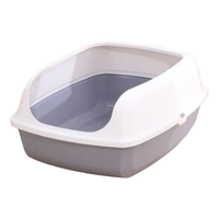 Genérico - Arenero De Gatos Bandeja Sanitaria Xxl Grande Baño Mascotas