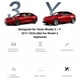 thumbnail image 2 of Accesorio para Auto POKUNG Cubierta de Apoyabrazos de Cuero para Tesla Model 3/Y, 2 of 5