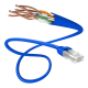 thumbnail image 3 of Pack 10 Cable Red Utp Cat6e Rj45 2 Metros Lan Cable #2, 3 of 3