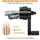 thumbnail image 4 of Get Perfectly Sharpened Pencils Every Time with Our Black Manual Pencil Sharpener - Ideal for Kids, School, Classroom, Home and Artists - Features Stronger Helical Blade for Fast Sharpening of Colored, 4 of 5