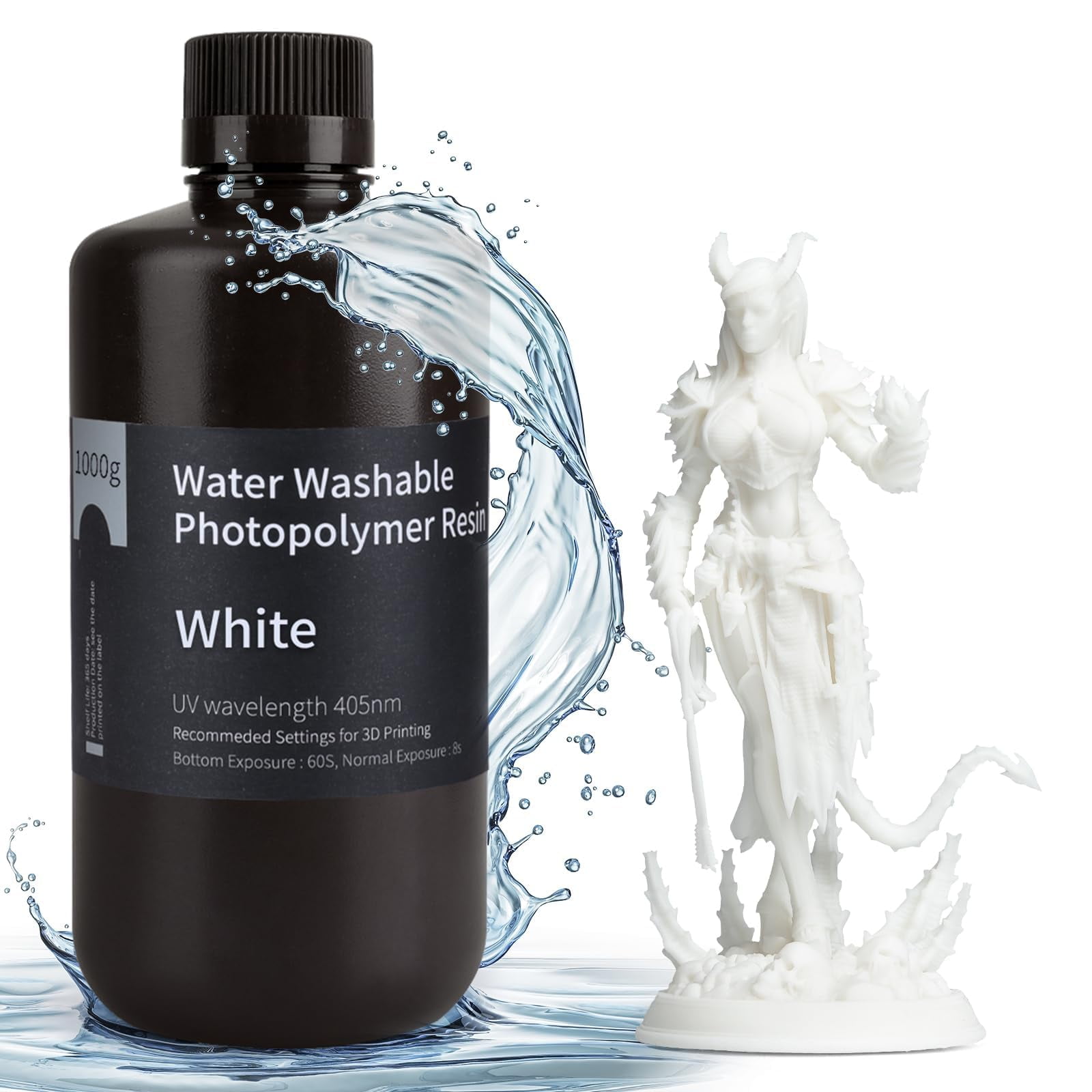 Impresora 3d De Resina Lavable Con Agua Elegoo Para Marte, Saturno Y Júpiter