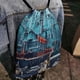 thumbnail image 4 of Herramientas Mochila de Cuerdas para Deportes y Gimnasio, Bolsa de Cuerdas Resistente al Agua, Bolsa Cinch, 30×40cm, 4 of 6