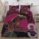 thumbnail image 2 of Kaiju No.8 Face on print Soft Bed Set Lightweight 3 Pieces Bedding Sets for All Season Comforter Set Easy Care, 2 of 5