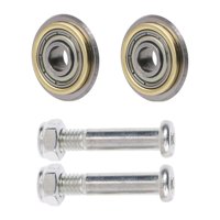 Bothyi - Ruedas De Corte De Azulejos De 2 Piezas A Prueba De Herrumbre Para Cortador De Ladrillos De Azulejos De Porcelana