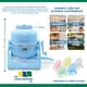 thumbnail image 3 of Lavadora portátil The Laundry Alternative WonderWash, 3 of 8