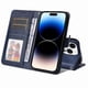 thumbnail image 4 of Funda Billetera para iPhone 15 Pro Max con Porta Tarjetas y Soporte Ajustable Azul, 4 of 6