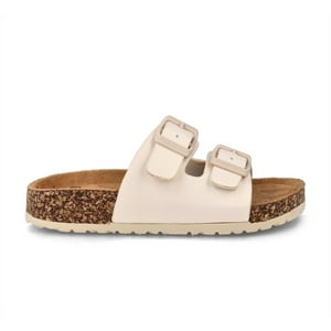 Sandalia Niña Bubblegummers Frazer Blanco Slip On