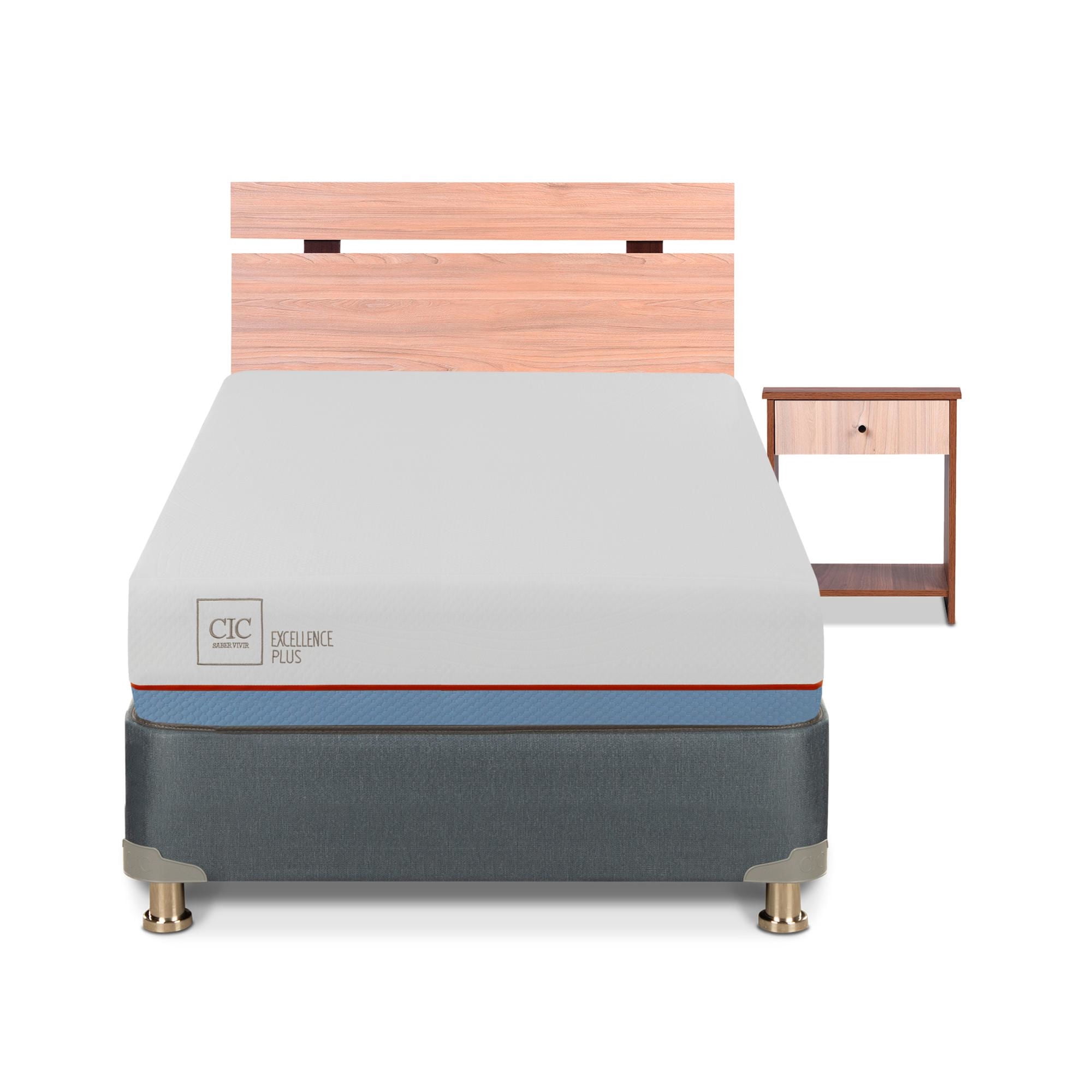 Box Americano Excellence Plus 1.5 Plaza Base Normal
