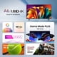 thumbnail image 3 of Televisor 65" LED 4K UHD A6N Smart TV Hisense, 3 of 16