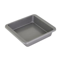Molde Para Tartas Kitchenaid, Antiadherente, Acero Aluminizado, 23 Cm, Contorno Plateado