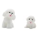 thumbnail image 4 of Stress Relief Squishy Toys Two Pack Perro Grande Y Perro Peq Blanco, 4 of 4