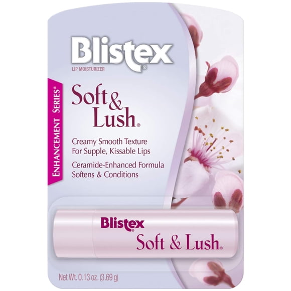 Bálsamo Labial Blistex Soft & Lush 3,7 g Paquete de 5