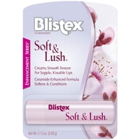 Bálsamo Labial Blistex Soft & Lush 3,7 G Paquete De 5